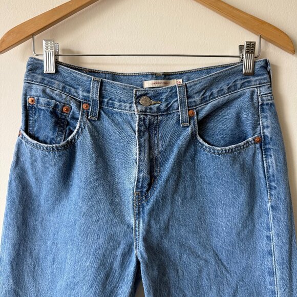 NWOT Levi's Low Pro Straight 100% Cotton - Size: 26 - Picture 4 of 7